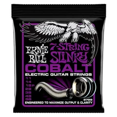 【新品】 【正規品】 ERNIE BALL 2729 エレキギター弦 7弦 (11-58) COBALT 7-STRING POWER SLINKY コバルト・パワー・スリンキーのサムネイル