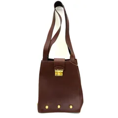 ◆Salvatore Ferragamo◆サルヴァトーレフェラガモ ショルダーバッグ ボルドー ターンロック◆◆◆のサムネイル