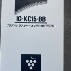 SHARP プラズマクラスター イオン発生機 IG-GKA15 半ジャンク - メルカリ