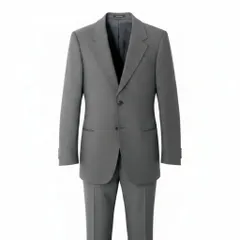 23e11 EMPORIO ARMANI エンポリオアルマーニ セットアップ シングルスーツ 2B ビジネス サイズ50 グレー メンズ 紳士服u02tのサムネイル