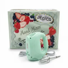 JENICA ハンドミキサー グリーン JC-HM01-GR HandMixerのサムネイル