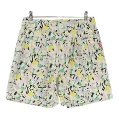 サイズ：9 LE COQ GOLF ルコックゴルフ  ストレッチショートパンツ 総柄 ホワイト系 [240101741844] ゴルフウェア レディース ストストのサムネイル