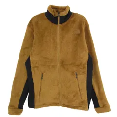 THE NORTH FACE ノースフェイス NAW61906 ZI VERSA MID JACKET ジップイン バーサ ミッド フリース ジャケット ブラウン系 S【中古】のサムネイル