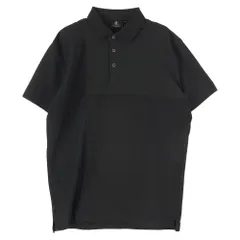 1piu1uguale3 ウノピュウノウグァーレトレ GCT005 GPE032 113 GOLF ゴルフ S/S MESH POLO メッシュ 半袖 ポロシャツ ブラック系 4【美品】【中古】のサムネイル