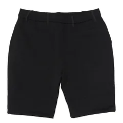 1piu1uguale3 ウノピュウノウグァーレトレ GRK047 POE425 113 GOLF ゴルフ 戸賀敬城別注 KNIT SHORTS ニット ショーツ ハーフ ショートパンツ 黒 ブラック系 6【美品】【中古】のサムネイル