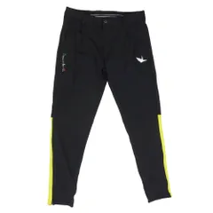 1piu1uguale3 ウノピュウノウグァーレトレ GDP012 NYU093 x アレッサンドロデルピエロ 113 GOLF ゴルフ ADP ZIP SLACKS ジップスラックスパンツ ブラック系 4【美品】【中古】のサムネイル