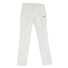 1piu1uguale3 ウノピュウノウグァーレトレ GSP042 POE400 113 GOLF ゴルフ ストレッチ スリム パンツ ホワイト系 2【美品】【中古】のサムネイル