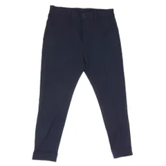 1piu1uguale3 ウノピュウノウグァーレトレ MRP618 POE470 113 UNCON SLACKS アンコンスラックス パンツ ネイビー系 4【極上美品】【中古】のサムネイル