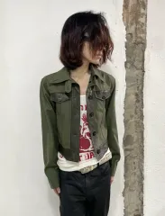 ダミール・ドマ FW2013 クロップド ハイネック ジャケットのサムネイル