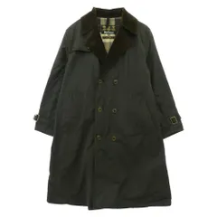 Barbour バブアー 1602333 WAX TRENCH COAT ワックス トレンチ コート ダークグリーン系 36【中古】のサムネイル