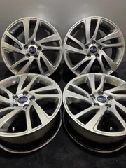 ★スバル レヴォーグ 純正 18インチ 7.5J +55 114.3 5H アルミホイール 4本 WRX (1-M831)のサムネイル
