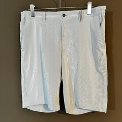 【全品対象◆SUMMER SALE 10〜50%OFF 開催中】カッターアンドバック ストライプハーフパンツ LL ゴルフのサムネイル