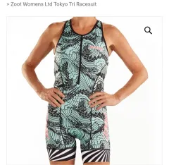 ZOOT サイクル レース トライアスロン スーツのサムネイル