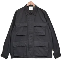 WTAPS　ダブルタップス　2026SS　JMOD LS NYCO WEATHER CORDURA　ミリタリージャケット　261WVDT-SHM02　8054000251575のサムネイル