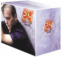 24-TWENTY FOUR- シーズンⅢ DVDコレクターズ・ボックス13枚入 - メルカリ