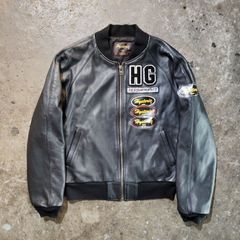 The REAL McCOY'S N-1 DECK JACKET U.S.C.G. MOBILE BAY 42 ザリアル