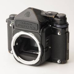 完動品】 ペンタックス PENTAX 67 TTL ミラーアップ 後期 ボディ