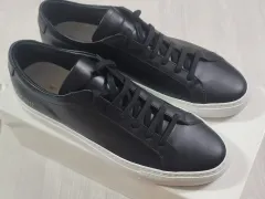 新品 未使用 COMMON PROJECTS コモンプロジェクツ アキレスロー ブラック/ホワイト 42のサムネイル