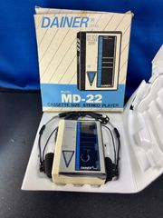DAINER ダイナー SLIM POCKET MD-22 ポータブルカセットプレーヤー ジャンク