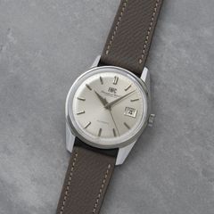 稼働品 IWC ヨットクラブ オールドインター R811AD お魚リューズ