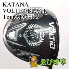 【中古】 ドライバー カタナゴルフ VOLTIO BLACK TourAD GT-6 S 9[4561]のサムネイル