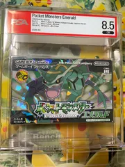 PSA8.5 ポケットモンスターエメラルド ゲームボーイアドバンス