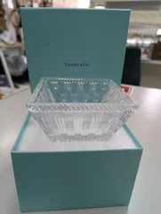 Tiffany & Co.クリスタルガラス製スクエアボウルのサムネイル