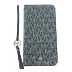 MICHAEL KORS マイケルコース スマホケース  モノグラム/ブラック iPhone11/XR   ブラック ユニセックス / 240001210449のサムネイル