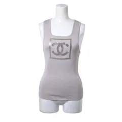 CHANEL 01P P17742V00943 ココマーク プリント タンクトップのサムネイル
