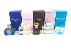 未使用　ラルフローレン　RALPH　LAUREN　　7ml×4/3.5ml×1　ミニボトル　ミニ香水　5本セット 　送料無料のサムネイル