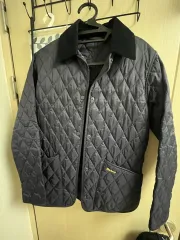 バブアー シェイプド リーデスデール キルティング ジャケット uk8 (レディース洋服)のサムネイル