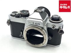 Nikon】FE ボディのみ シルバー ジャンク品 - メルカリ