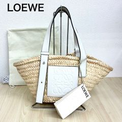 ロエベ LOEWE】アナグラムバスケットバッグ スモール カゴバッグ