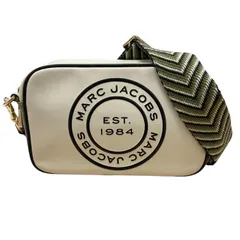 マークジェイコブス MARC JACOBS レザー カメラバッグ ショルダーバッグ アイボリー×カーキ キングラム[01]のサムネイル