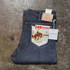 Lee ARCHIVE RIDERS 101-Z 1954 MODEL W32 L34 リー アーカイブライダース LM6341-89 新品フラッシャー付きのサムネイル