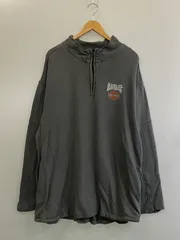 【中古品】 HARLEY-DAVIDSON ハーレーダビッドソン LS HALF ZIP SWEAT SHIRT ロングスリーブ ハーフ ジップ スウェット シャツ トレーナー 長袖 【146-260724-hu-11-min】のサムネイル