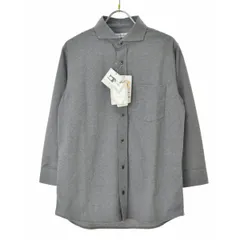 【MEN'SMELROSE】A0481FB バーティカルバーズアイ七分袖シャツのサムネイル