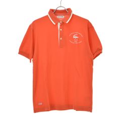 新品未使用 LACOSTE 3 コットン鹿子ポロシャツ ホワイト PH130E - メルカリ