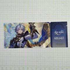 崩壊:スターレイル ファイノン ラウンドワン クリアファイル - メルカリ