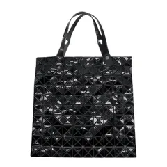 ISSEY MIYAKE イッセイミヤケ BAOBAO バオバオ トートバッグ 合成樹脂 ポリエステル ブラック レディース 【中古】のサムネイル