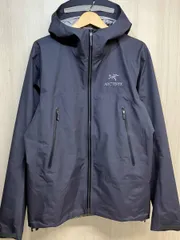 ARC'TERYX BETA JACKET 22年製 マウンテンパーカー ナイロン アウトドア ジャケット アークテリクス ブラックサファイア メンズ Sのサムネイル