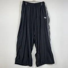 【中古品】 Y-3 ワイスリー RAW EDGE 3 STRIPES WIDE PANTS KF1192 ロウ エッジ スリー ストライプ ワイド パンツ ボトムス 【151-260724-sa-07-tei】のサムネイル