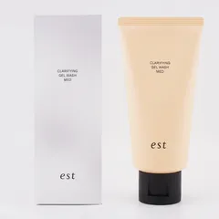 est エスト クラリファイイング ジェルウォッシュ MED 130g 花王 洗顔料 洗顔ジェル[医薬部外品][指定場所ダイレクト]のサムネイル