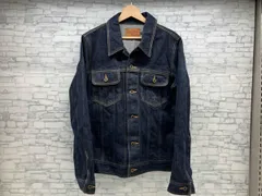 通年 KAMIKAZE ATTACK カミカゼ アタック Gジャン デニム ジャケット L