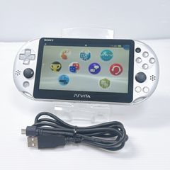 PS Vita PCH 2000 Silver, Good Condition, PlayStation Vita FW3.73, Playable Set, Tested and Working, Sony PlayStation, PS Vita, Management Number M2112