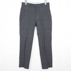 グッチ GUCCI 623953 ロゴパッチ ストレートデニムパンツ ジーンズ 32
