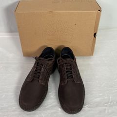 定番】 ティンバーランド モカシンシューズ スリーアイ ブラウン 26cm