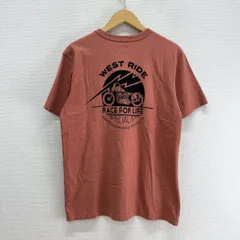 WESTRIDE ウエストライド 半袖Tシャツ プリント 38 10136081のサムネイル