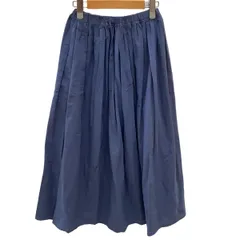 ♪♪plantation プランテーション ISSEY MIYAKE イッセイミヤケ スカート SIZE M PL31-FG615 ブルーのサムネイル