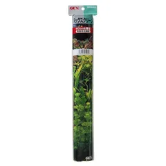 （まとめ）バックスクリーン60cm水槽用 （写真付黒地）〔×5セット〕 (観賞魚/水槽用品)のサムネイル